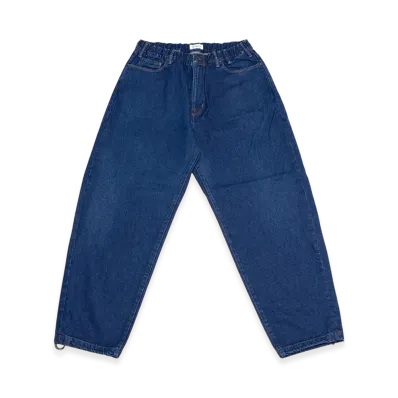 ALOUND Ventilation Denim Pants "Indigo"