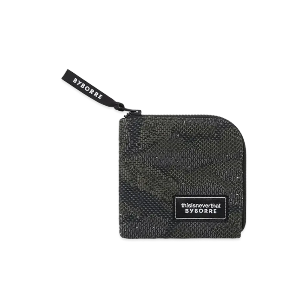 thisisneverthat x BYBORRE Wallet "Camo"