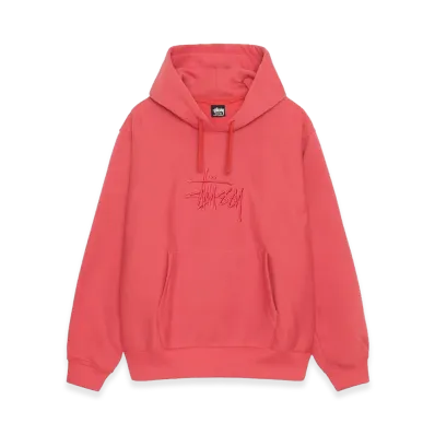 Stussy Basic Applique Hoodie "Pepper"