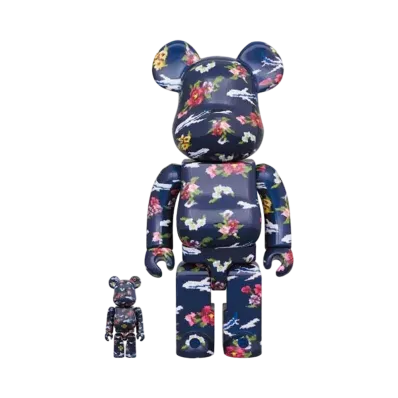 Bearbrick FEILER for ANA MY DEARY 100% & 400%