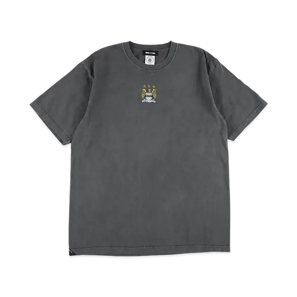 WIND AND SEA Man City S/S Tee "Black"