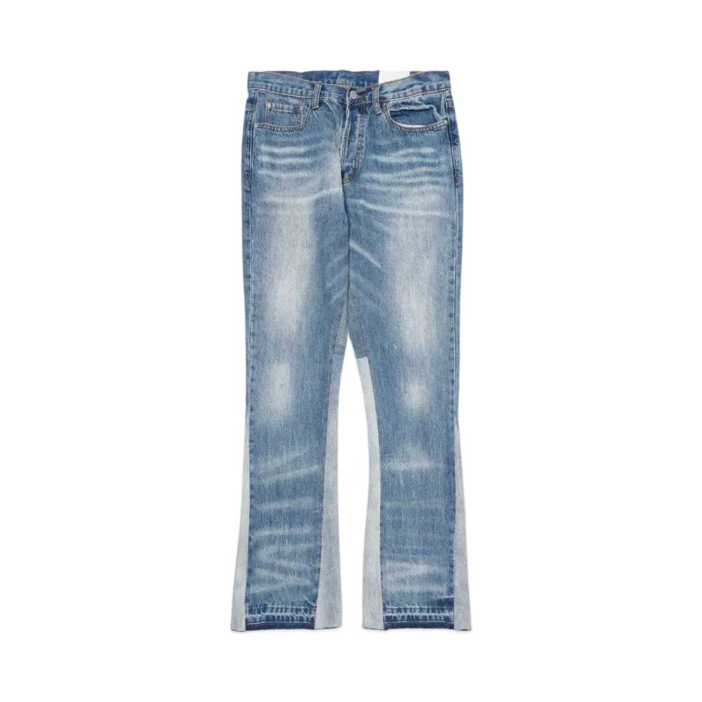 mnml B133 FLARE DENIM "BLUE"