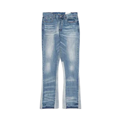 mnml B133 FLARE DENIM "BLUE"