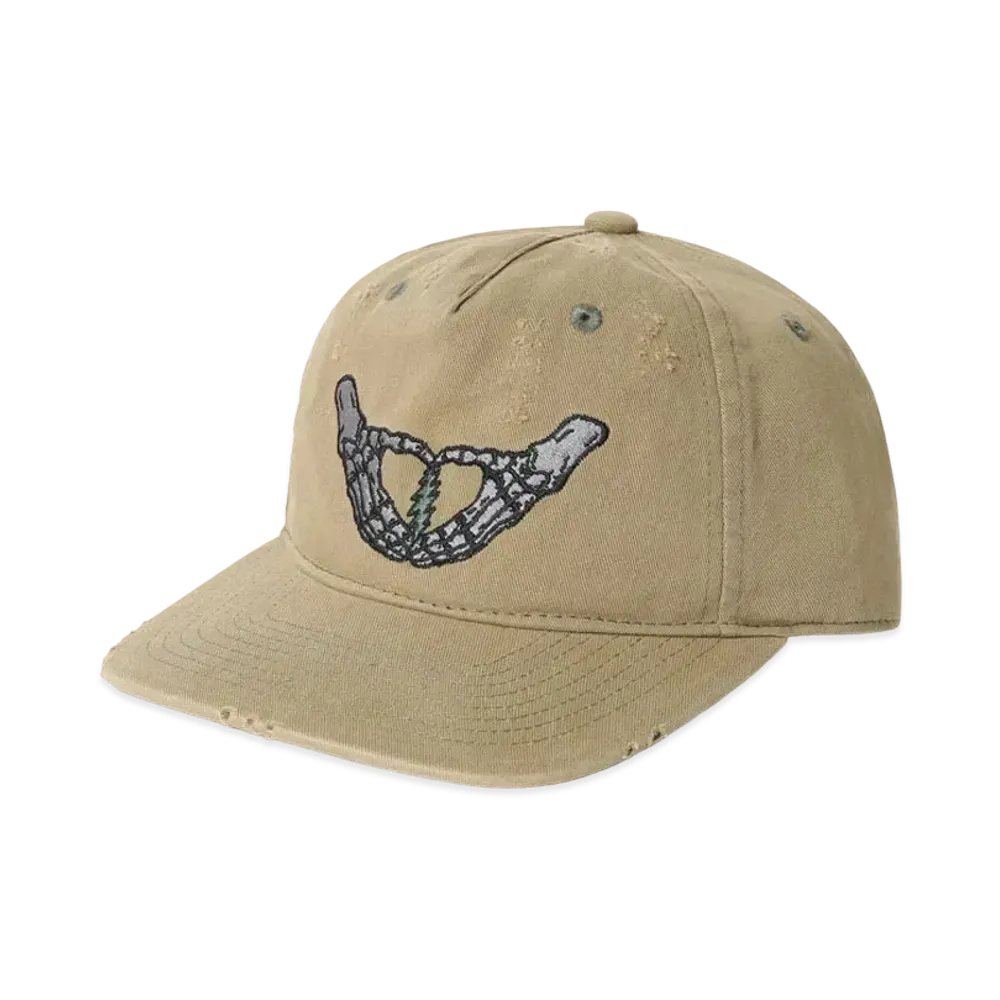 thisisneverthat GD Heart Skeleton Hands Cap "Mud"