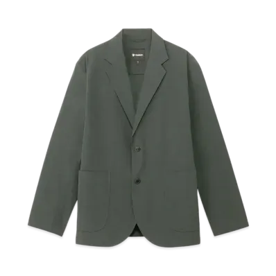 Goldwin Relax Nylon Two-Button Jacket (Unisex) "Deep Chacoal"