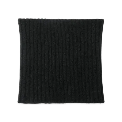 everyone Cashmere Neckwarmer by HERILL "Black/Navy"
