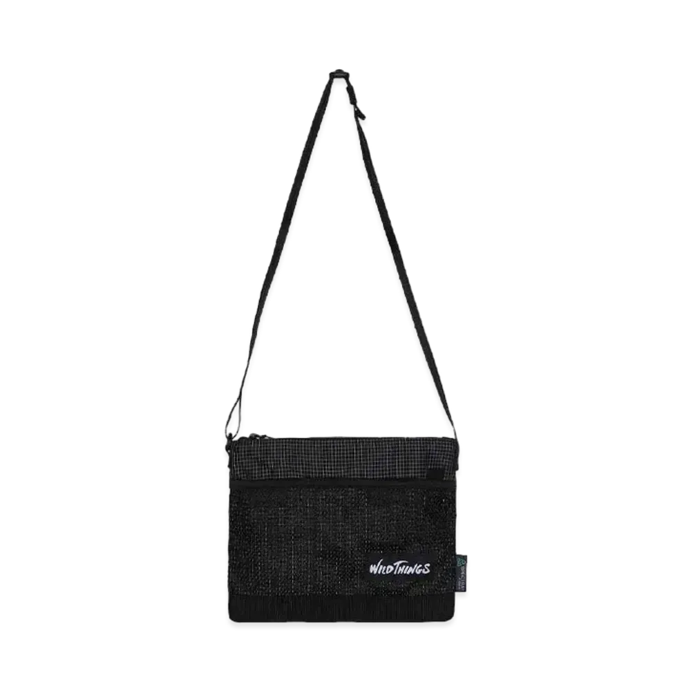 WILD THINGS SACOCHE (X-PAC & SPECTRA) "SPECTRA BLACK"