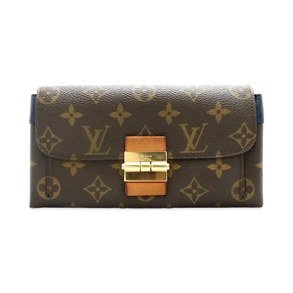 Louis Vuitton Elysee Wallet Monogram "Celeste"