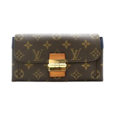 Louis Vuitton Elysee Wallet Monogram "Celeste"