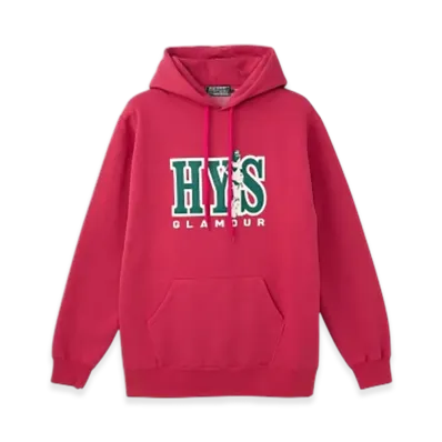 HYSTERIC GLAMOUR Hys University Hoodie "Pink"
