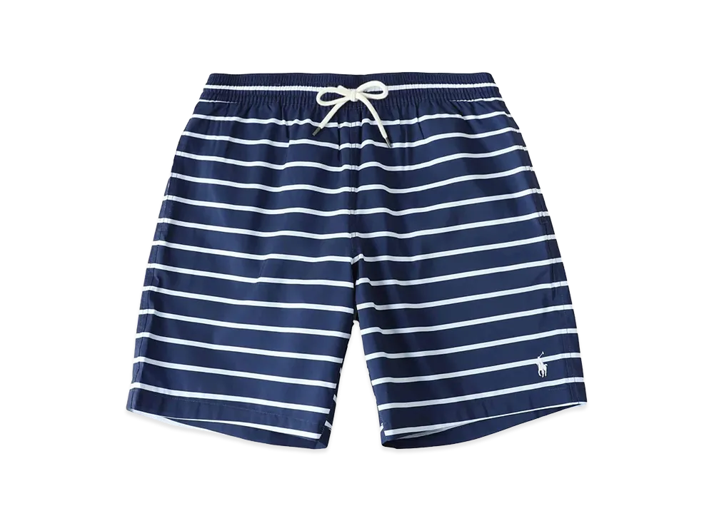 Ron Herman x Polo Ralph Lauren Stripe Swim Shorts "Navy"