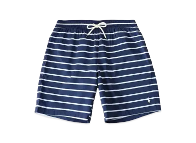 Ron Herman x Polo Ralph Lauren Stripe Swim Shorts "Navy"
