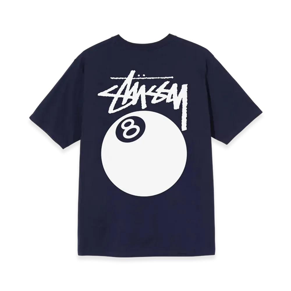 Stussy 8 Ball Tee - 21SS "Navy"