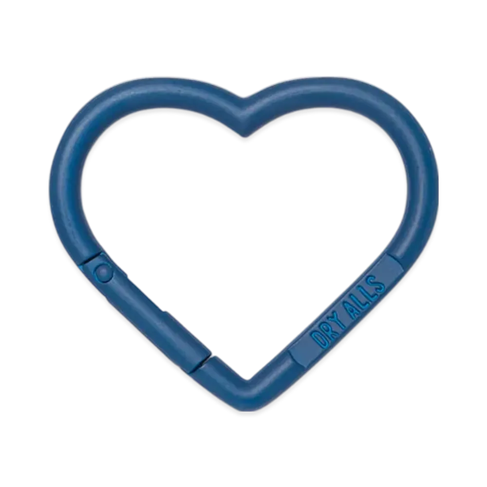 HUMAN MADE Heart Carabiner "Blue"
