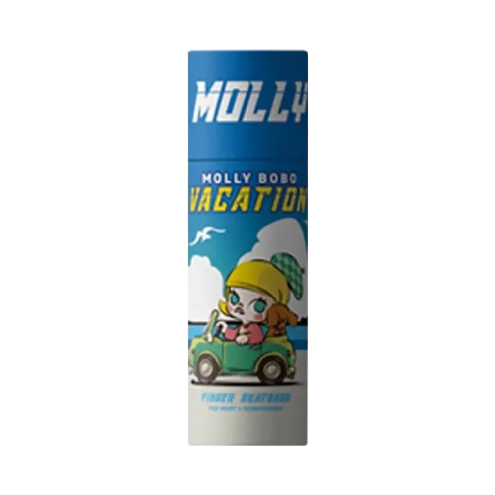 POP MART MOLLY CAR CAR Series FINGER SKATEBOARD [piece]