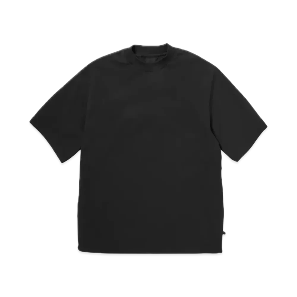 DAIWA PIER39 Tech Mock Neck S/S Tee "Black"