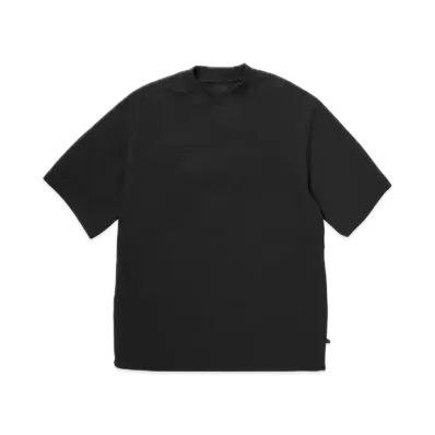 DAIWA PIER39 Tech Mock Neck S/S Tee "Black"