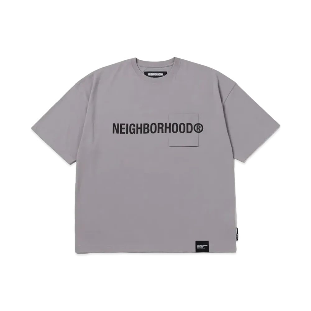 NEIGHBORHOOD Sheltech-P Crewneck SS "Gray"