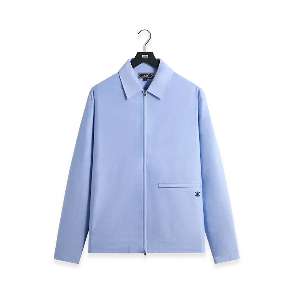 Kith Oxford Long Sleeve Davenport Shirt "Prestige"