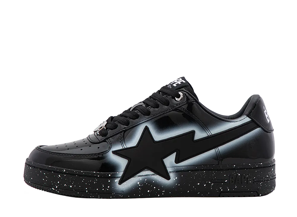 A BATHING APE Women's BAPE STA OS #2 "Black"