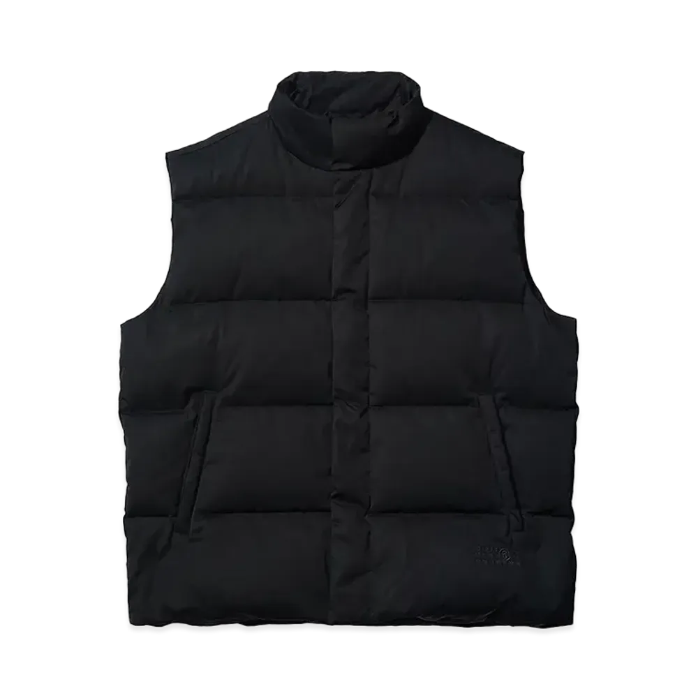 MM6 Maison Margiela Baffle Quilt Gile "Black"