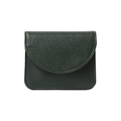 BEAMS Combi Compact Wallet "Green"