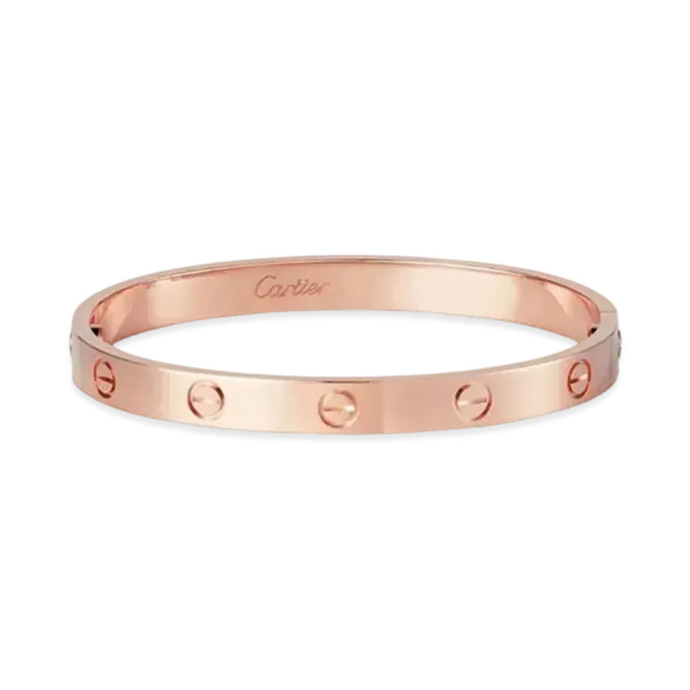 Cartier Love Bracelet "Pink Gold"