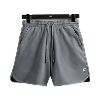 Kith Crystal Wash Interlock Jordan Short "Statue"
