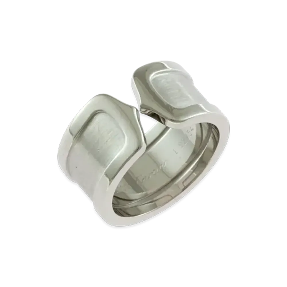 Cartier C2 Ring "White Gold"