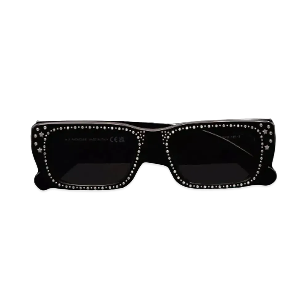 MONCLER X Palm Angels Sunglasses #1 "Black"