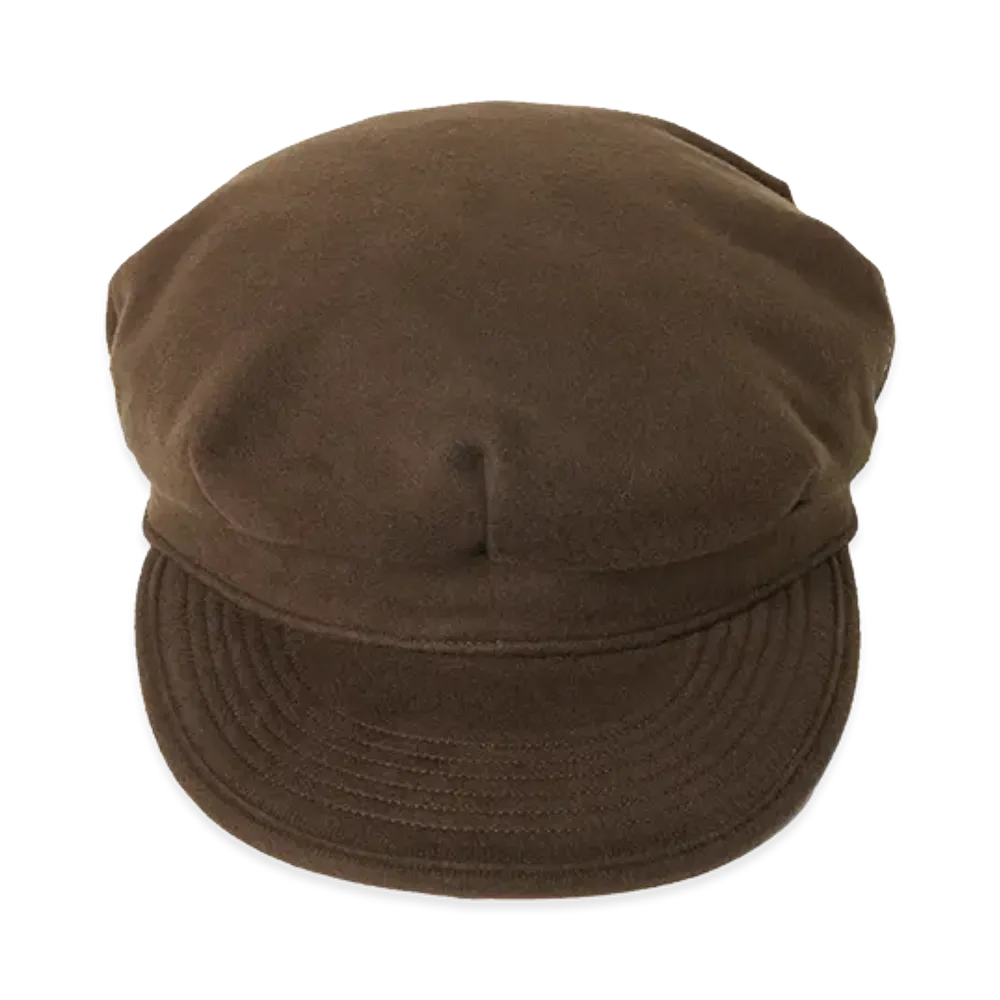 T.T Taiga Takahashi Lot.035 Utility Cap "Dark Brown"