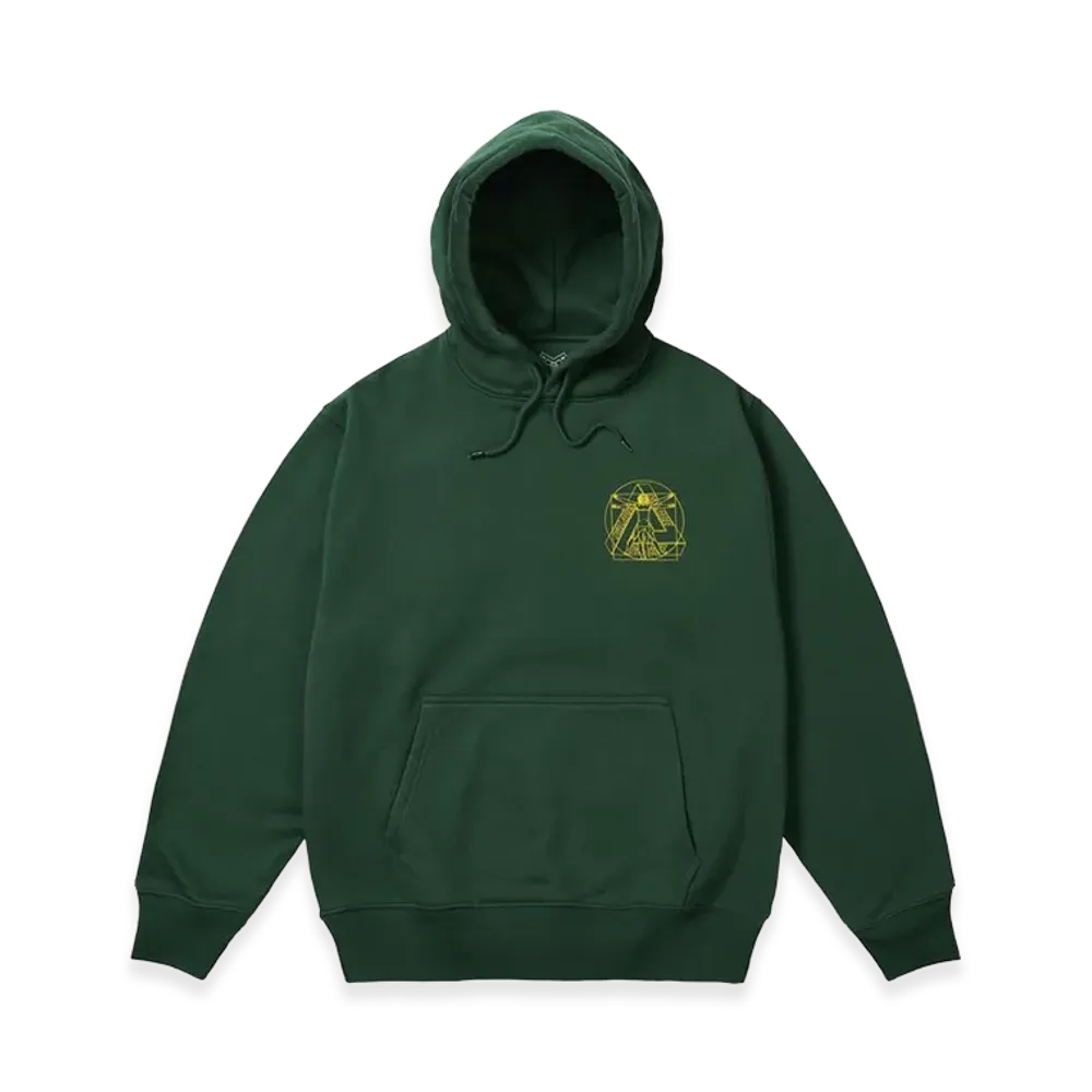PALACE Paltruvian Tri Hood "Racey Green"