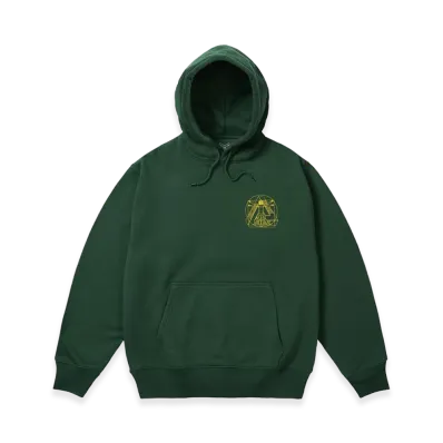 PALACE Paltruvian Tri Hood "Racey Green"