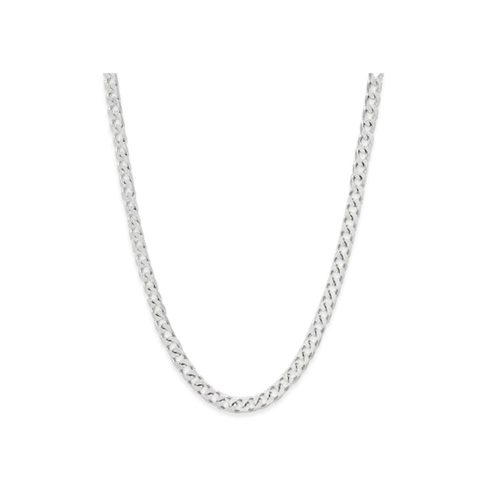 TOM WOOD Frankie Chain "Silver"