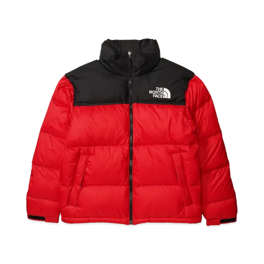 The North Face Nuptse Jacket 2025 "Black/TNF Red"