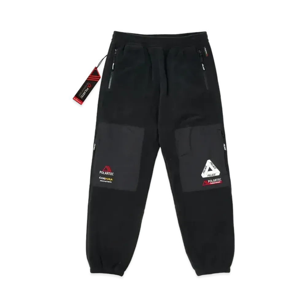 PALACE Polartec Double Zip Jogger "Black"