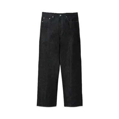 NEIGHBORHOOD Rigid Denim DP Wide Pants "Black"
