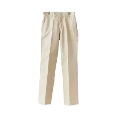 Dickies THE ORIGINAL FIT 874 TC twill center press skater pants "Off White"
