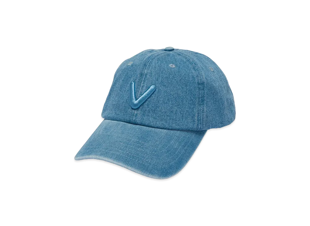 VAULTROOM V Logo Cap "Wash Blue"