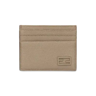 FENDI Card Case Leather "Multicolor"