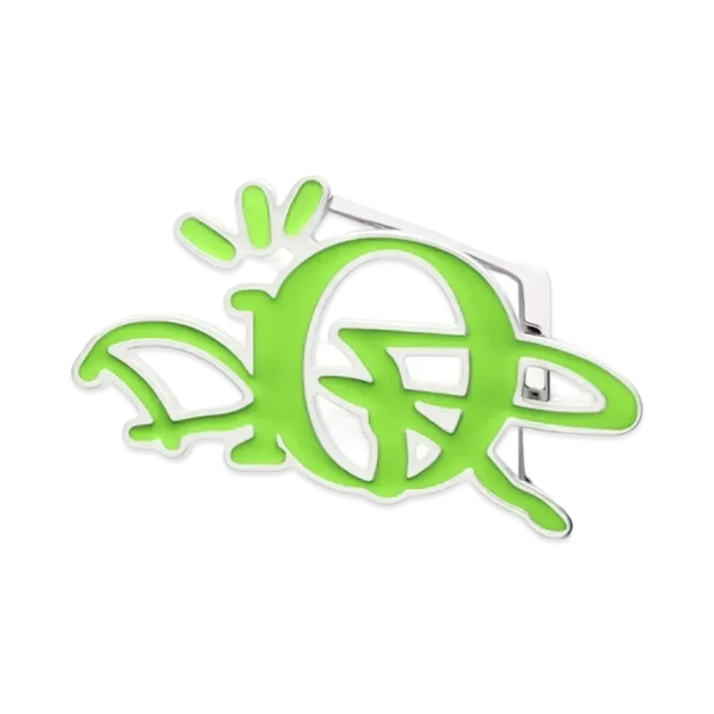 Dior x Cactus Jack Belt Buckle "Pistachio"