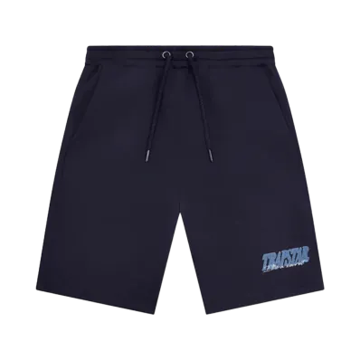 TRAPSTAR Signature 2.0 Shorts Set "White/Blue"