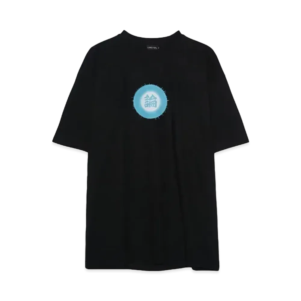 LONELY論理 LONELY BALL TEE "BLACK"