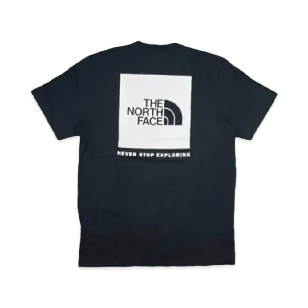 The North Face S/S Box NSE Tee "Black / White"