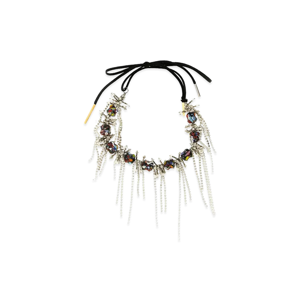 DRIES VAN NOTEN Women's statement Necklace "Black"