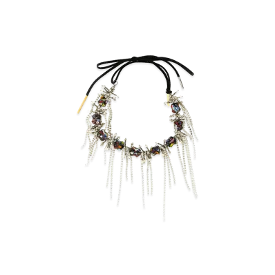 DRIES VAN NOTEN Women's statement Necklace "Black"