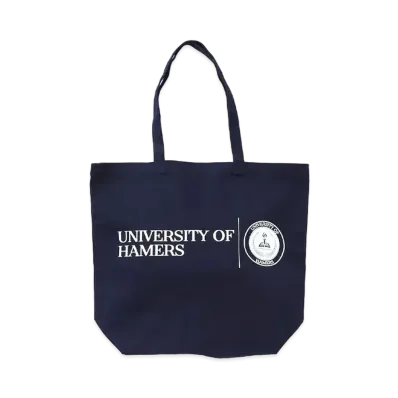 BEAMS FUTURE ARCHIVE x Hamers Wholesales Tote Bag "Navy"