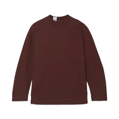 Champion x N.HOOLYWOOD Long Sleeve T-Shirt "Brown"