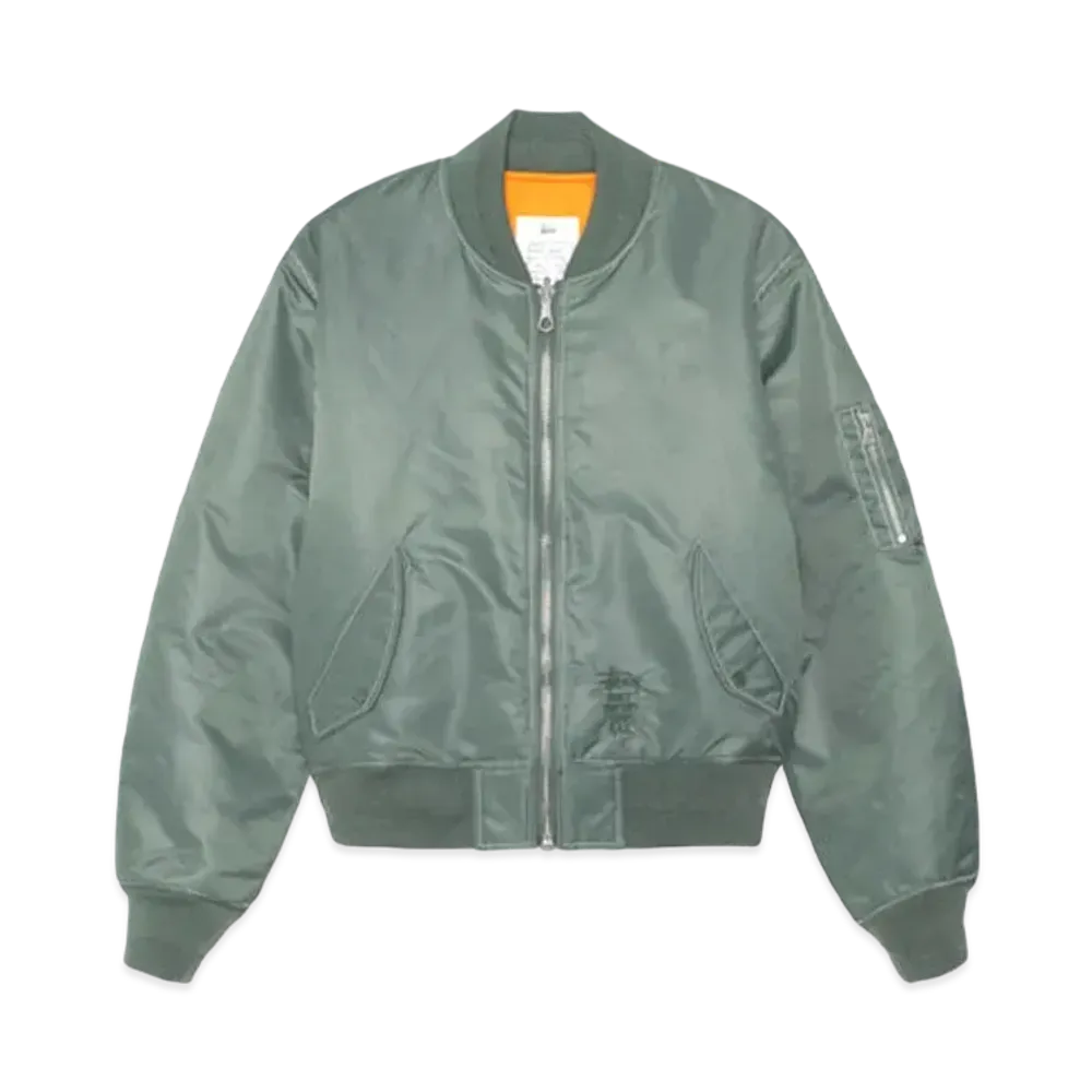 Stussy Built Bomber Jacket "Green"
