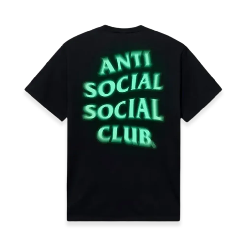 ANTI SOCIAL SOCIAL CLUB Reaper Glow Tee "Black"